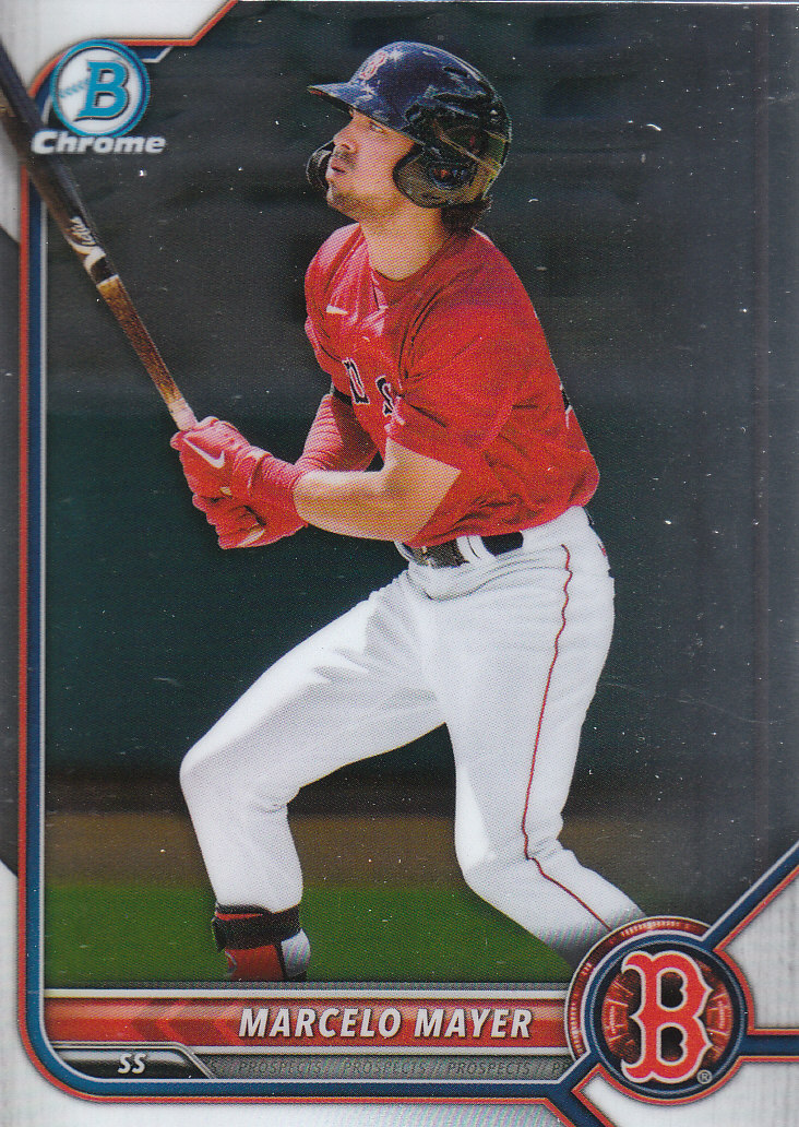 2022 Bowman Chrome Baseball "Prospects" Insert Cards #BCP1 to #BCP150 - Picture 232 of 277