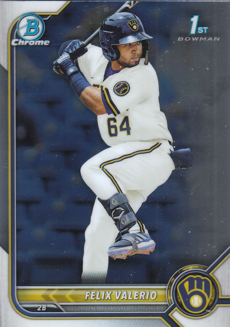 2022 Bowman Chrome Baseball "Prospects" Insert Cards #BCP1 to #BCP150 - Picture 236 of 277