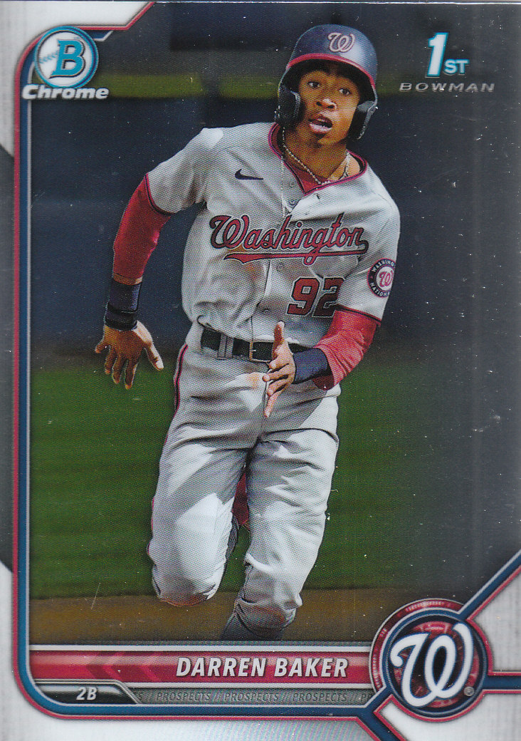 2022 Bowman Chrome Baseball "Prospects" Insert Cards #BCP1 to #BCP150 - Picture 240 of 277