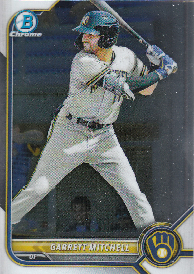 2022 Bowman Chrome Baseball "Prospects" Insert Cards #BCP1 to #BCP150 - Picture 242 of 277