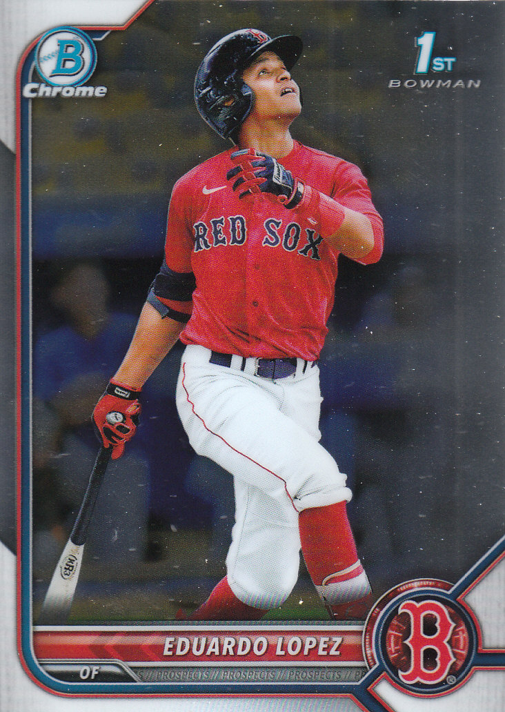 2022 Bowman Chrome Baseball "Prospects" Insert Cards #BCP1 to #BCP150 - Picture 246 of 277