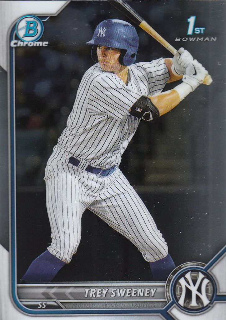2022 Bowman Chrome Baseball "Prospects" Insert Cards #BCP1 to #BCP150 - Picture 252 of 277