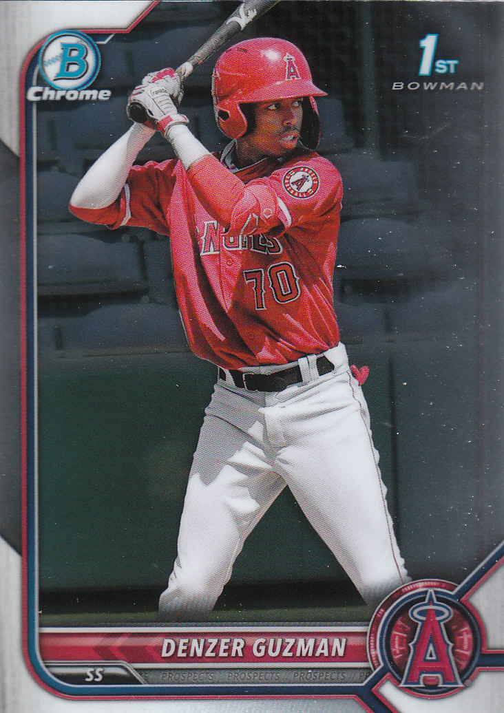 2022 Bowman Chrome Baseball "Prospects" Insert Cards #BCP1 to #BCP150 - Picture 254 of 277