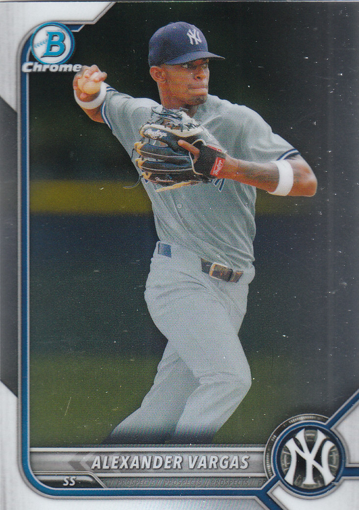 2022 Bowman Chrome Baseball "Prospects" Insert Cards #BCP1 to #BCP150 - Picture 258 of 277
