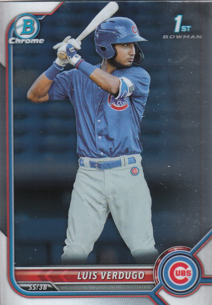 2022 Bowman Chrome Baseball "Prospects" Insert Cards #BCP1 to #BCP150 - Picture 270 of 277
