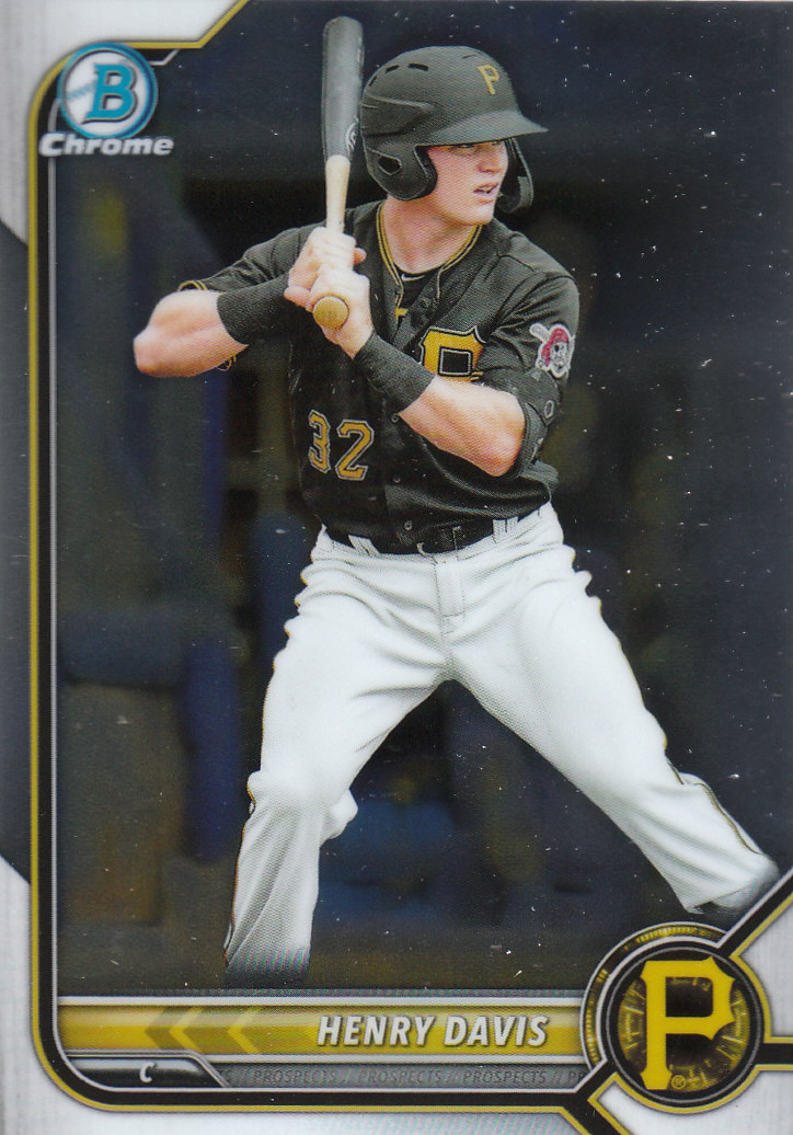 2022 Bowman Chrome Baseball "Prospects" Insert Cards #BCP1 to #BCP150 - Picture 272 of 277