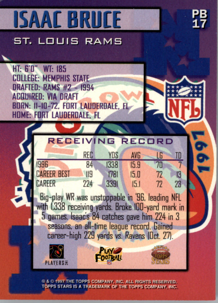 Carte Inserto Calcio Topps Stars 1997 - Foto 5 di 7