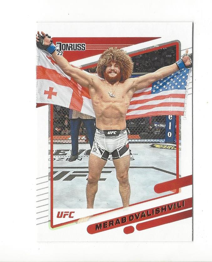 2022 Donruss UFC Singles (1-200) - You Choose - Picture 6 of 194