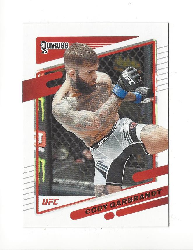 2022 Donruss UFC Singles (1-200) - You Choose - Picture 7 of 194