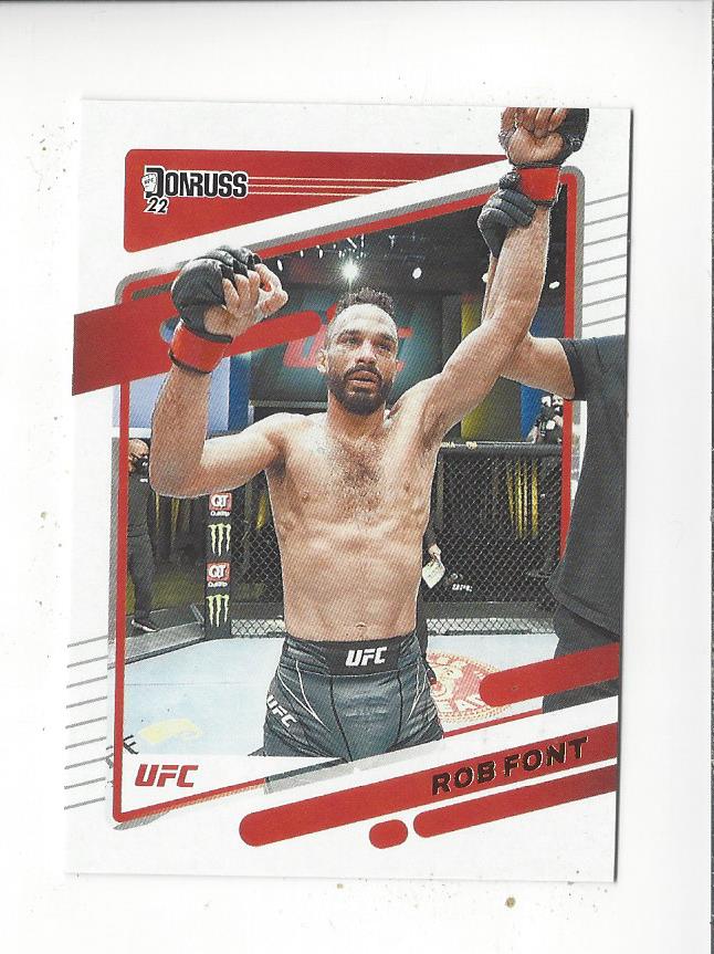 2022 Donruss UFC Singles (1-200) - You Choose - Picture 8 of 194