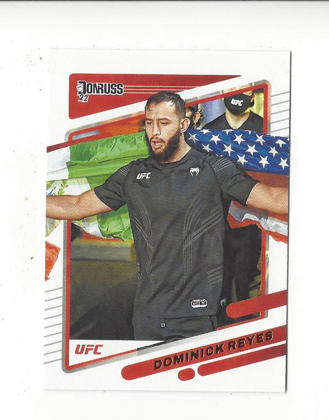 2022 Donruss UFC Singles (1-200) - You Choose - Picture 9 of 194