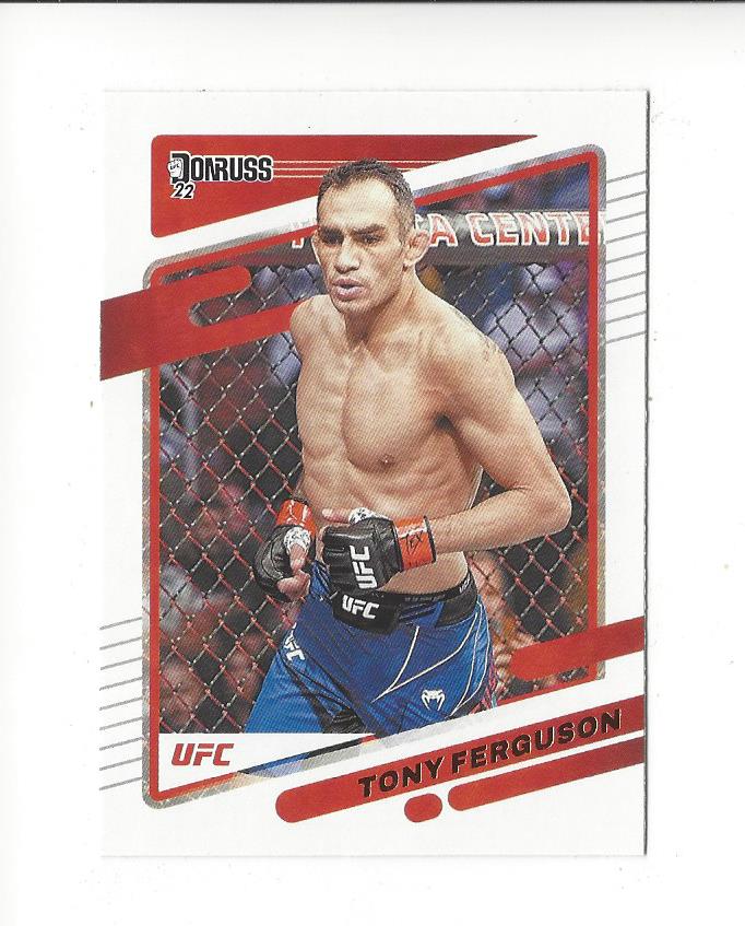 2022 Donruss UFC Singles (1-200) - You Choose - Picture 10 of 194