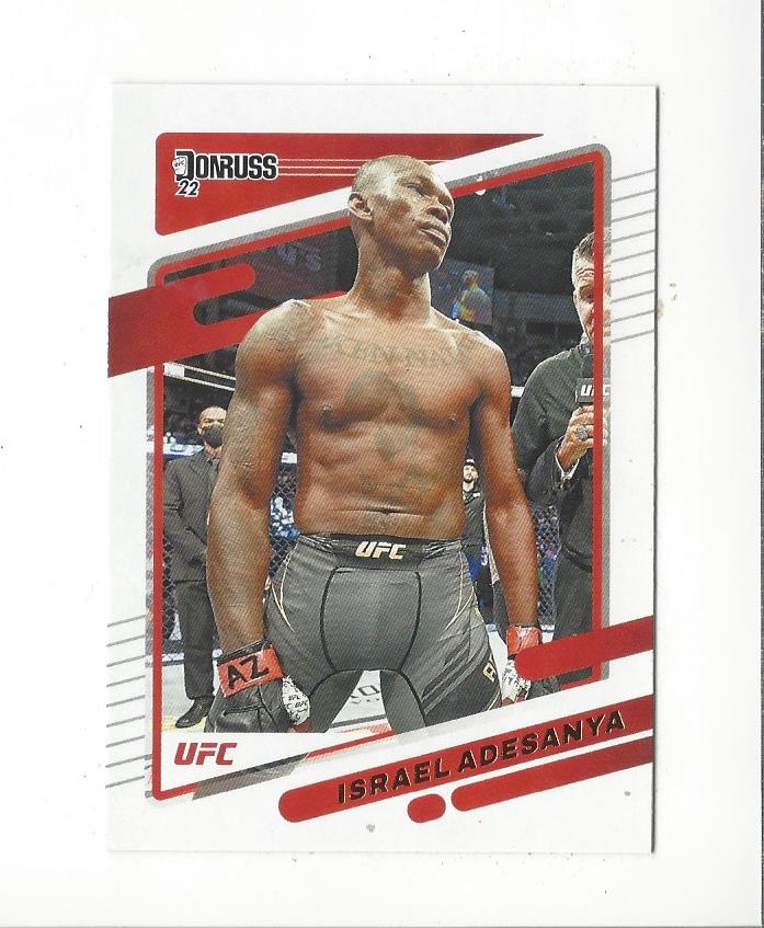 2022 Donruss UFC Singles (1-200) - You Choose - Picture 11 of 194