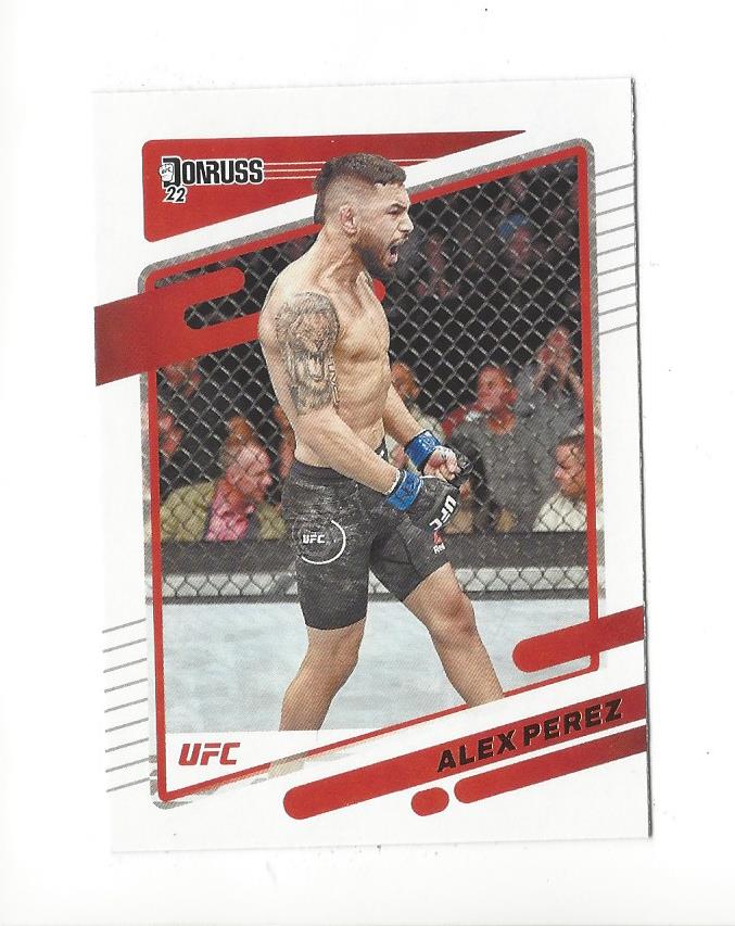 2022 Donruss UFC Singles (1-200) - You Choose - Picture 12 of 194