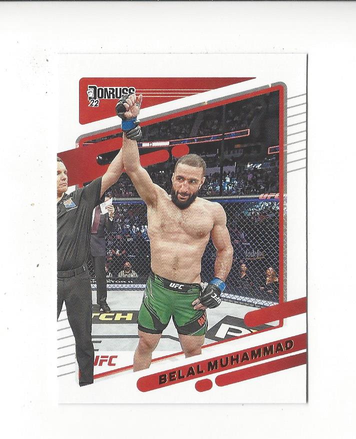 2022 Donruss UFC Singles (1-200) - You Choose - Picture 14 of 194