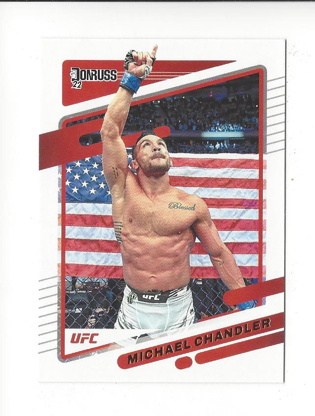 2022 Donruss UFC Singles (1-200) - You Choose - Picture 15 of 194
