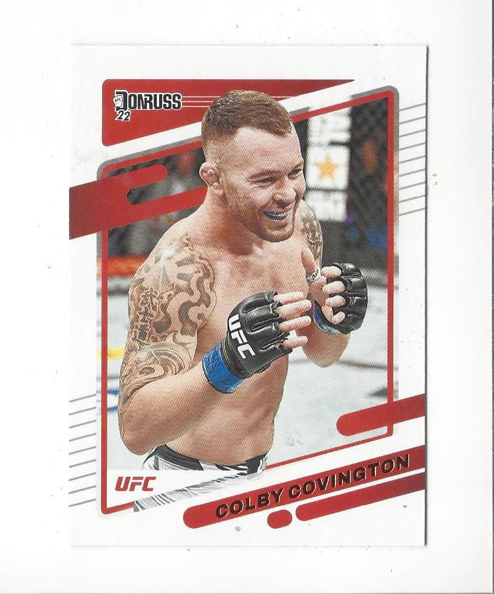 2022 Donruss UFC Singles (1-200) - You Choose - Picture 16 of 194