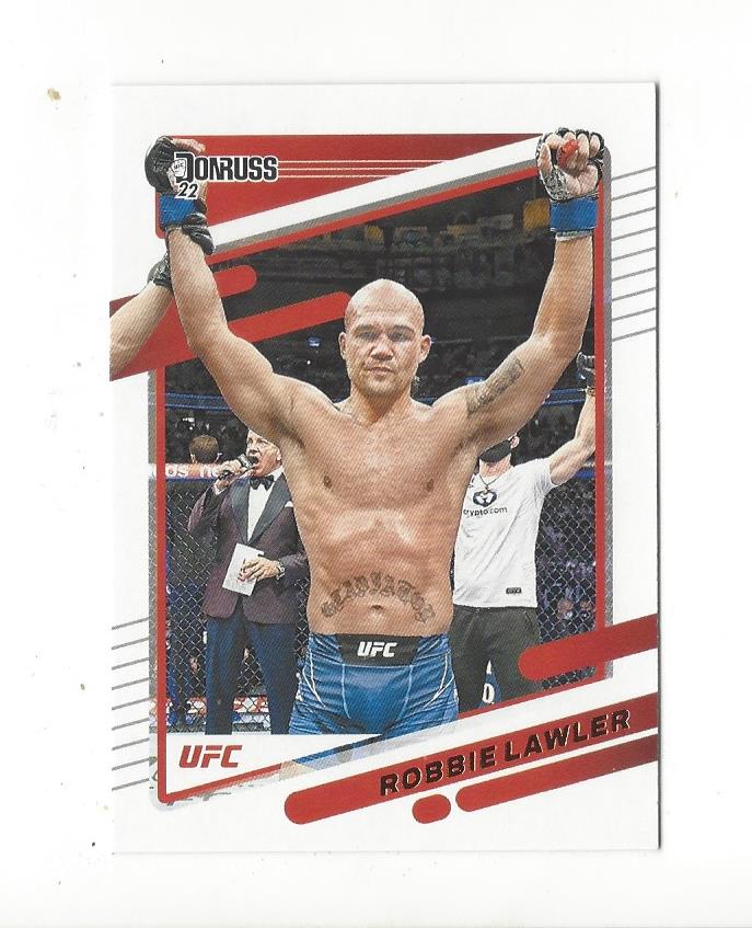 2022 Donruss UFC Singles (1-200) - You Choose - Picture 17 of 194