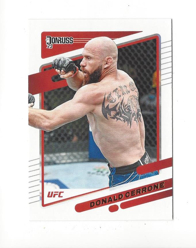 2022 Donruss UFC Singles (1-200) - You Choose - Picture 18 of 194