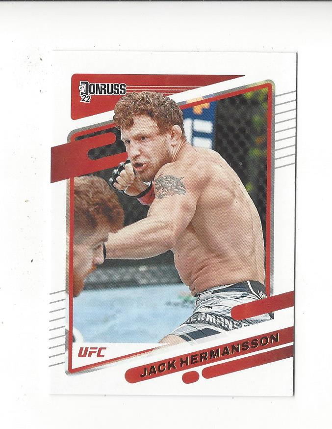 2022 Donruss UFC Singles (1-200) - You Choose - Picture 20 of 194