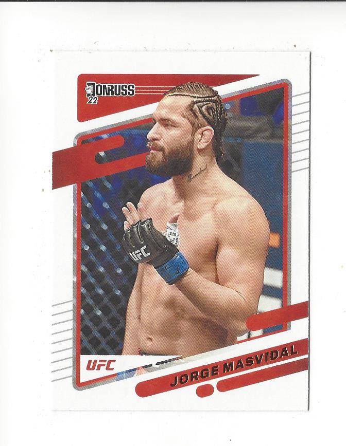 2022 Donruss UFC Singles (1-200) - You Choose - Picture 21 of 194