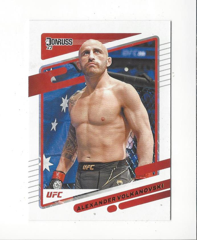 2022 Donruss UFC Singles (1-200) - You Choose - Picture 22 of 194