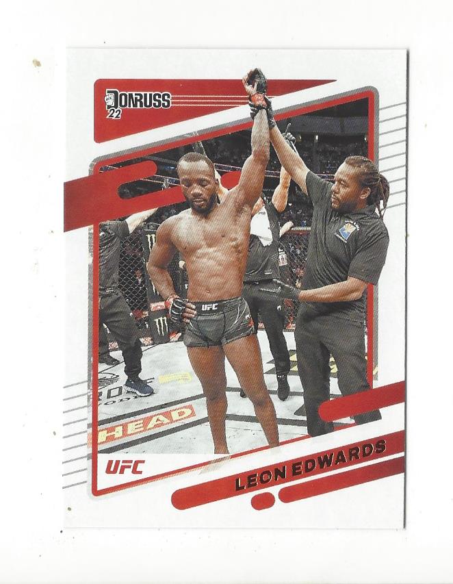 2022 Donruss UFC Singles (1-200) - You Choose - Picture 23 of 194