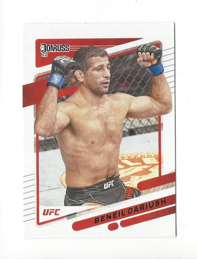 2022 Donruss UFC Singles (1-200) - You Choose - Picture 24 of 194