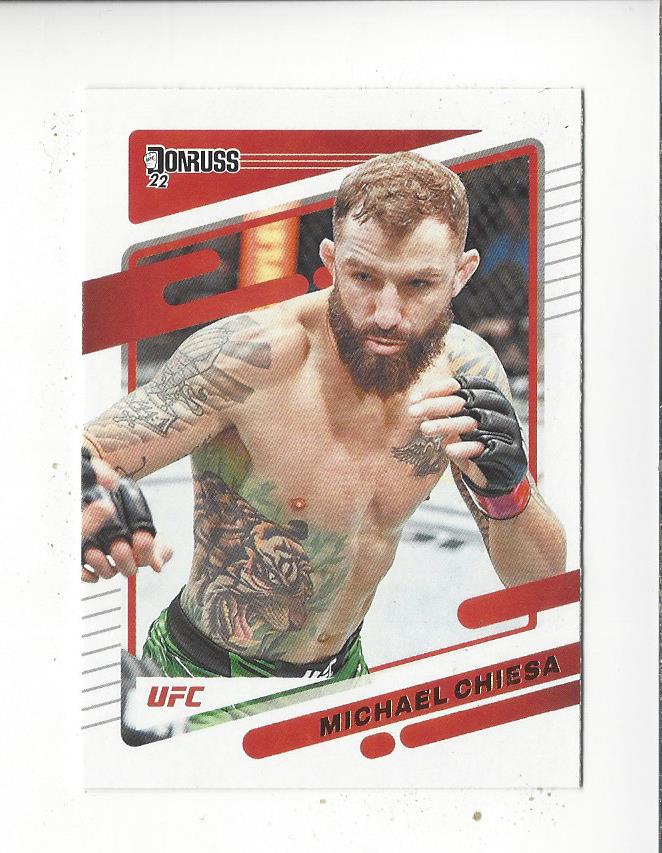 2022 Donruss UFC Singles (1-200) - You Choose - Picture 25 of 194