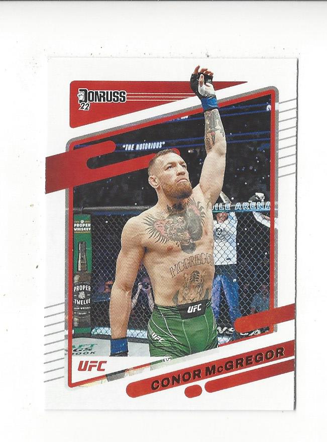 2022 Donruss UFC Singles (1-200) - You Choose - Picture 26 of 194