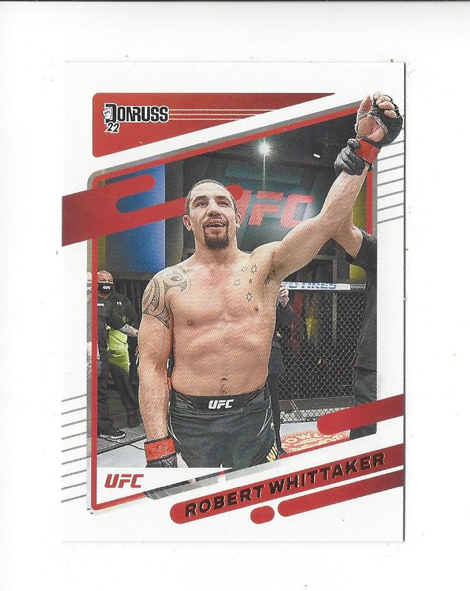 2022 Donruss UFC Singles (1-200) - You Choose - Picture 27 of 194