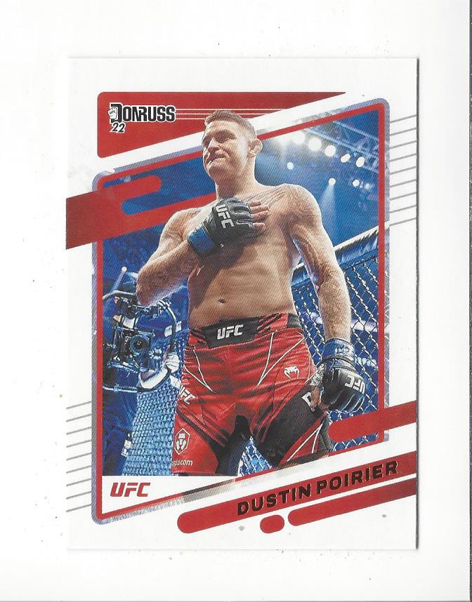 2022 Donruss UFC Singles (1-200) - You Choose - Picture 28 of 194