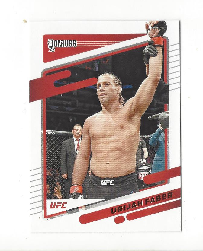 2022 Donruss UFC Singles (1-200) - You Choose - Picture 29 of 194