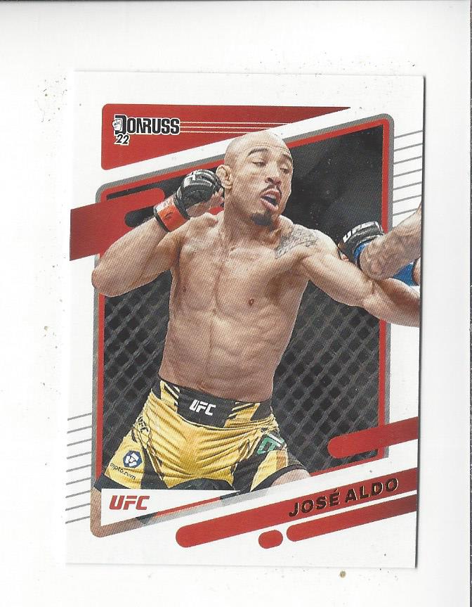 2022 Donruss UFC Singles (1-200) - You Choose - Picture 31 of 194