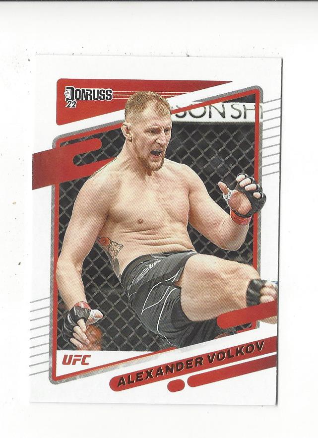 2022 Donruss UFC Singles (1-200) - You Choose - Picture 32 of 194