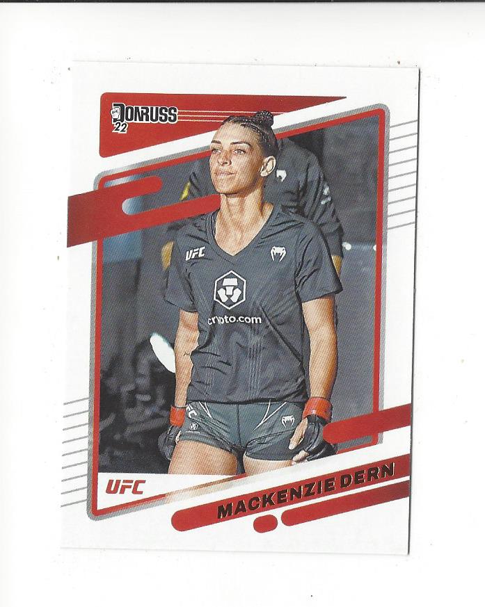 2022 Donruss UFC Singles (1-200) - You Choose - Picture 33 of 194