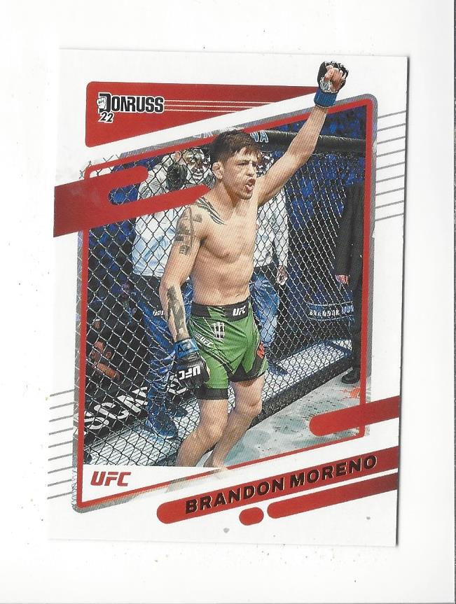 2022 Donruss UFC Singles (1-200) - You Choose - Picture 34 of 194