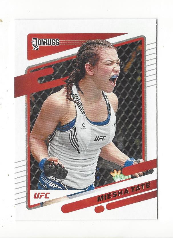 2022 Donruss UFC Singles (1-200) - You Choose - Picture 35 of 194