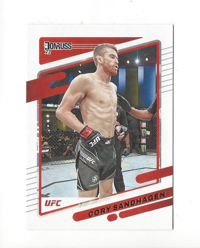 2022 Donruss UFC Singles (1-200) - You Choose - Picture 36 of 194