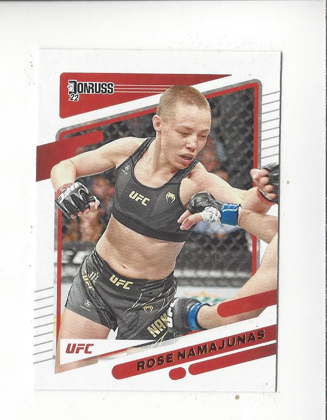 2022 Donruss UFC Singles (1-200) - You Choose - Picture 37 of 194