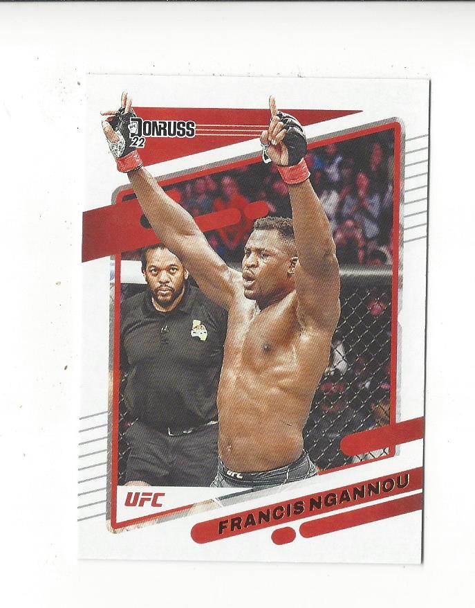 2022 Donruss UFC Singles (1-200) - You Choose - Picture 38 of 194
