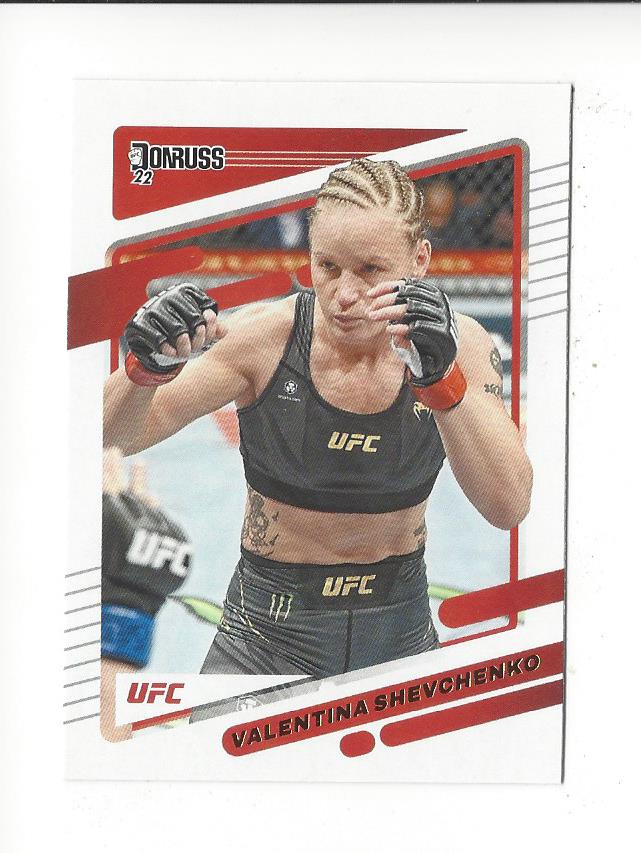 2022 Donruss UFC Singles (1-200) - You Choose - Picture 39 of 194