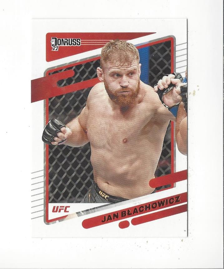 2022 Donruss UFC Singles (1-200) - You Choose - Picture 40 of 194