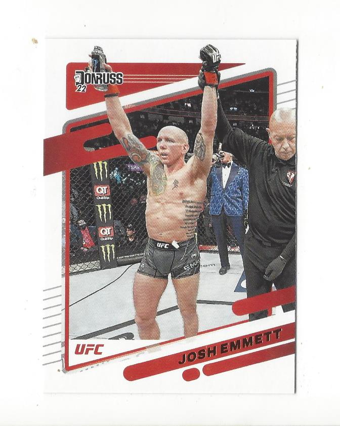 2022 Donruss UFC Singles (1-200) - You Choose - Picture 41 of 194