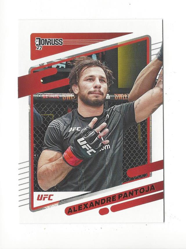 2022 Donruss UFC Singles (1-200) - You Choose - Picture 42 of 194