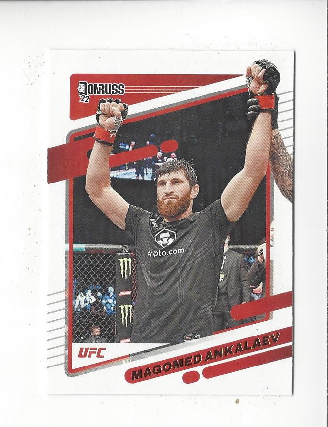 2022 Donruss UFC Singles (1-200) - You Choose - Picture 43 of 194