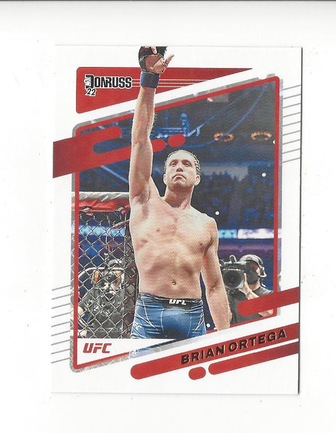 2022 Donruss UFC Singles (1-200) - You Choose - Picture 44 of 194