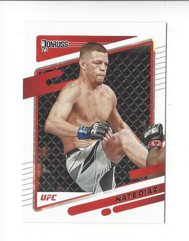 2022 Donruss UFC Singles (1-200) - You Choose - Picture 45 of 194