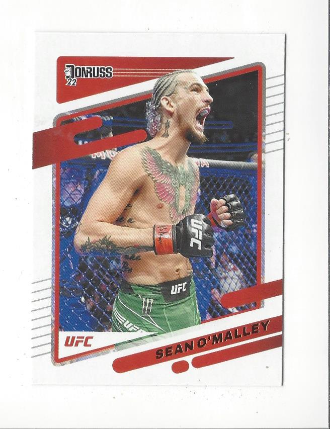 2022 Donruss UFC Singles (1-200) - You Choose - Picture 46 of 194