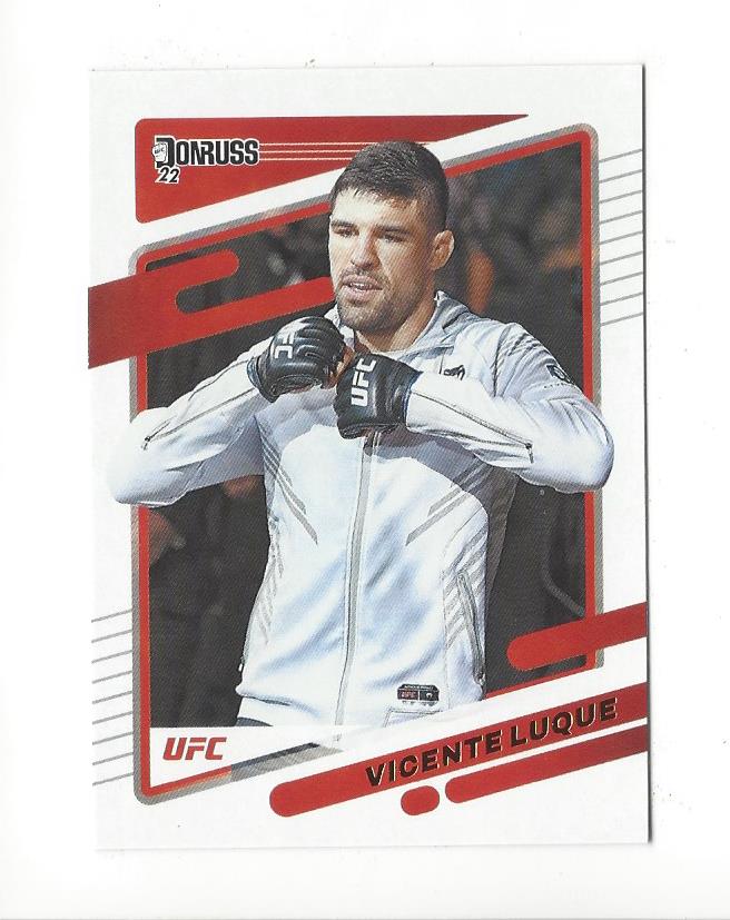 2022 Donruss UFC Singles (1-200) - You Choose - Picture 48 of 194